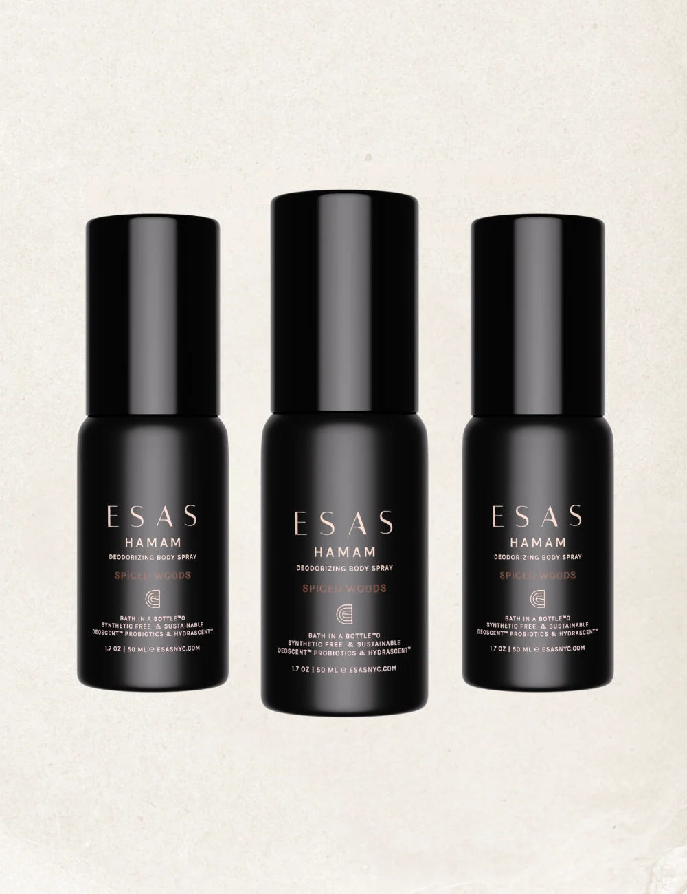 Spiced Woods Hamam Deo Body Spray - Image 3