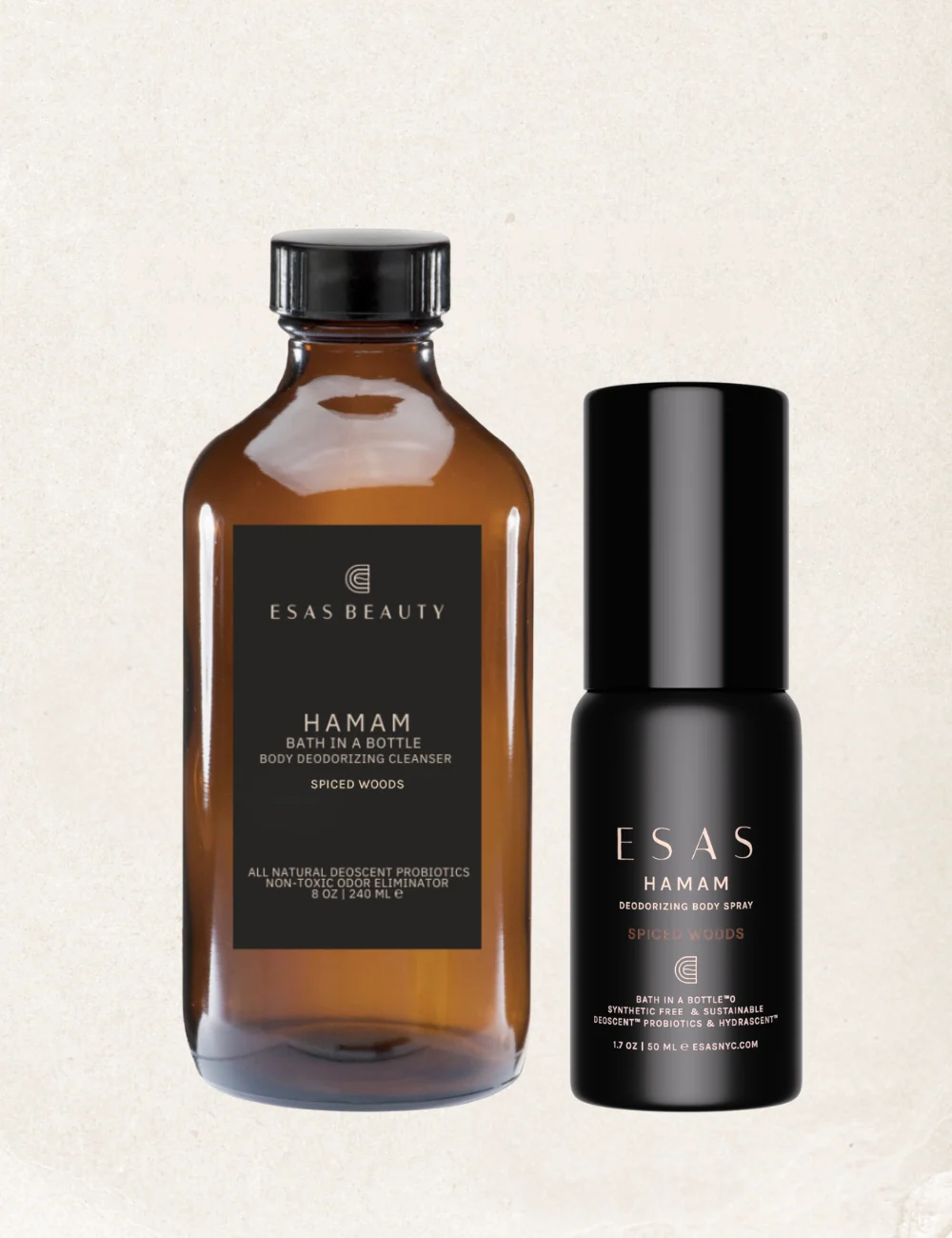 Spiced Woods Hamam Deo Body Spray - Image 4