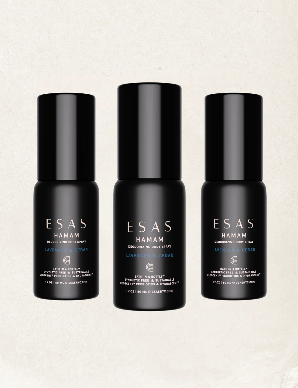 Lavender & Cedar Hamam Deo Body Spray - Image 3