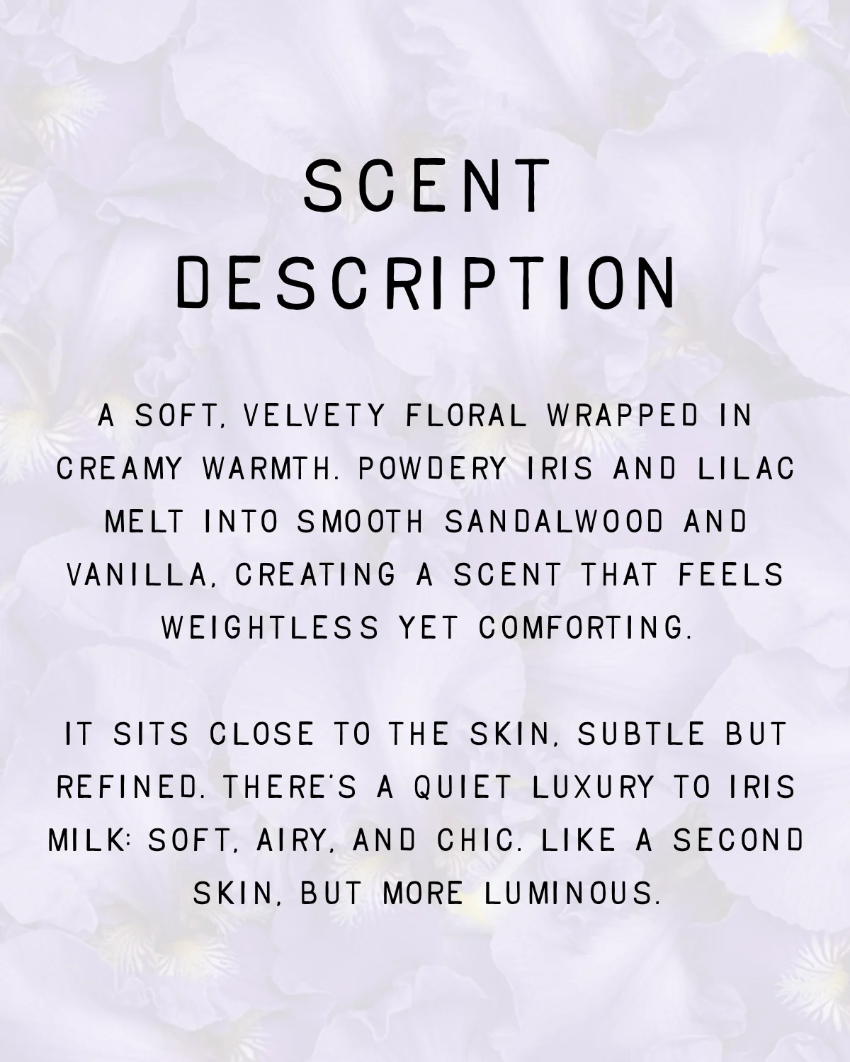 Iris Milk Fragrance - Image 5