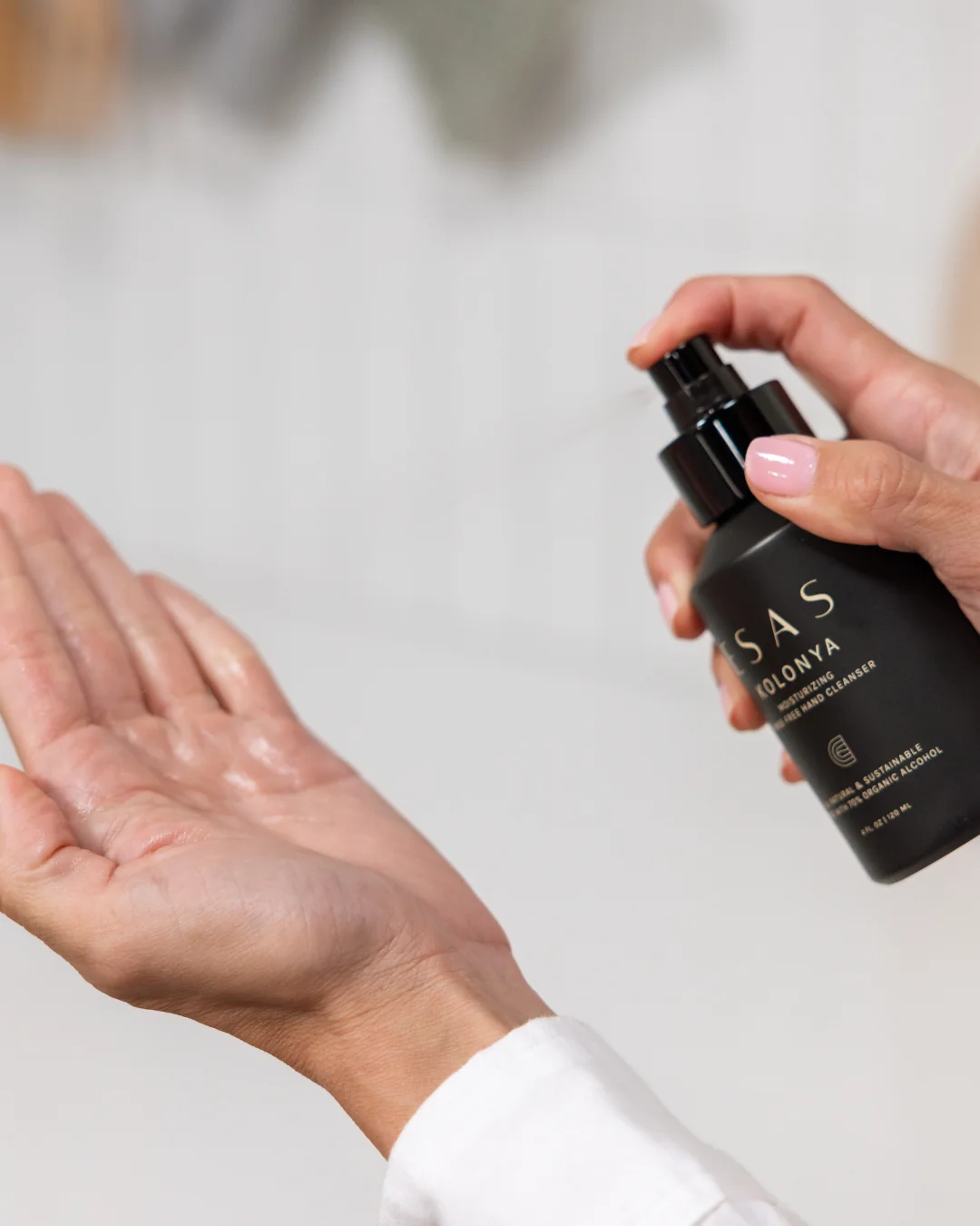 Cherry Cloud Kolonya Hand Cleanser - Image 5