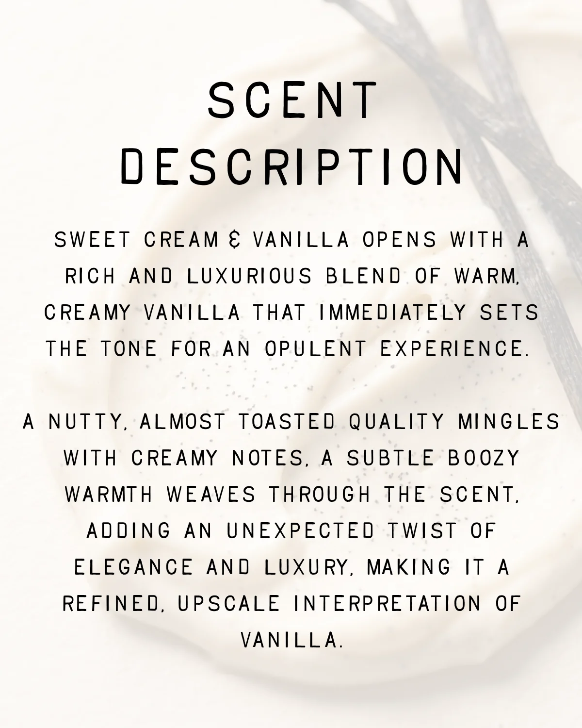 Sweet Cream & Vanilla Fragrance - Image 5