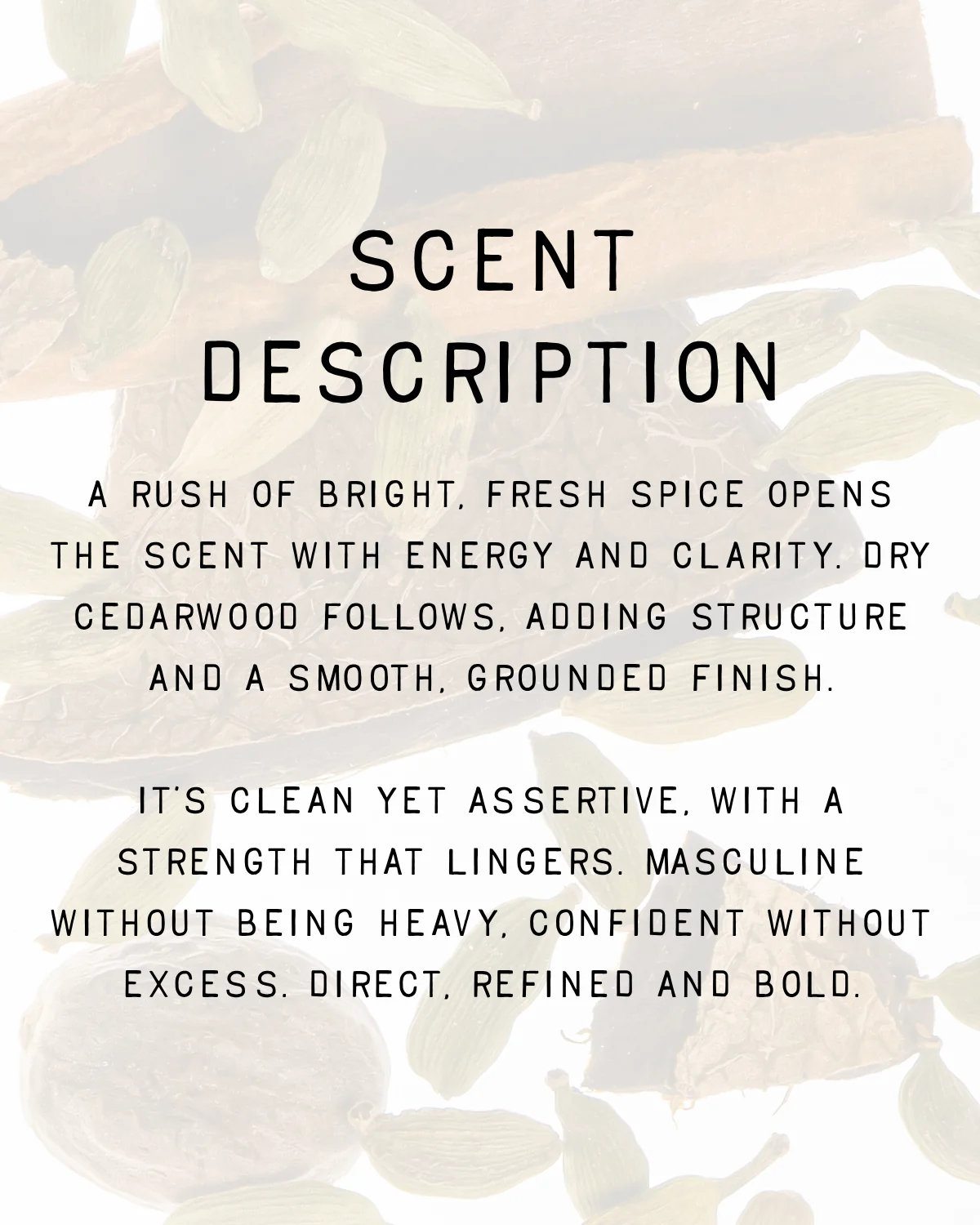 Spiced Woods Fragrance - Image 3