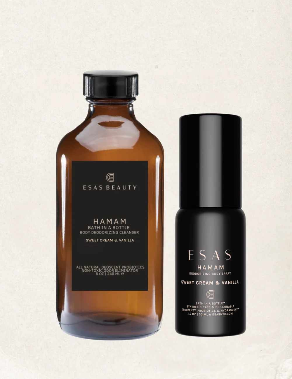 Sweet Cream & Vanilla Hamam Deo Body Spray - Image 4